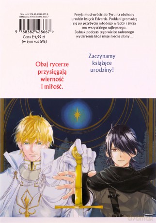 Freyja. Fałszywy Książę (Tom 12) - Keiko Ishihara [KOMIKS]