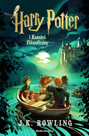 Harry Potter i Kamień Filozoficzny. Harry Potter (ilustrowane brzegi) - J.K. Rowling [KSIĄŻKA]