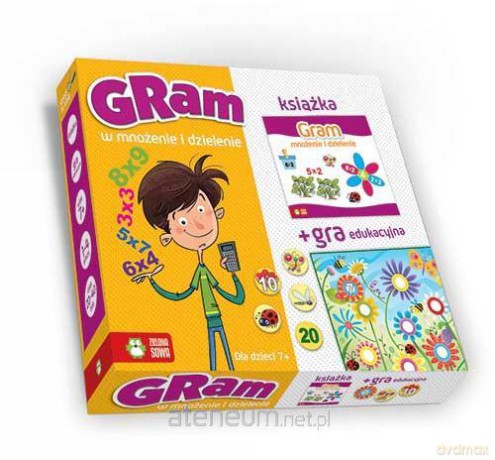 Gram w mnożenie i dzielenie [KSIĄŻKA]