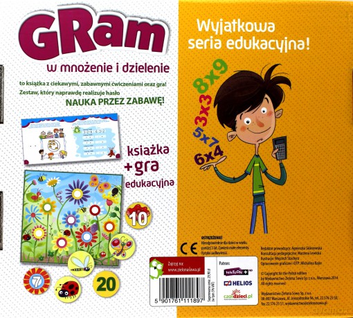 Gram w mnożenie i dzielenie [KSIĄŻKA]