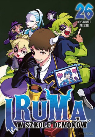 Iruma w szkole demonów (Tom 26) - Osamu Nishi [KOMIKS]