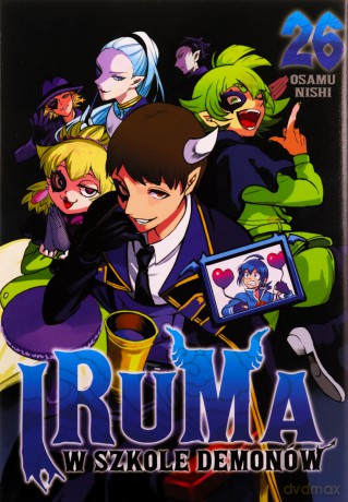 Iruma w szkole demonów (Tom 26) - Osamu Nishi [KOMIKS]