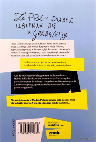 Jaskółki. Powieść o kobietach mody PRL-u - Katarzyna Droga [KSIĄŻKA]