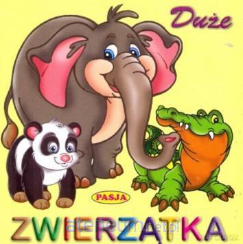 Harmonijka - Duże zwierzątka [KSIĄŻKA]