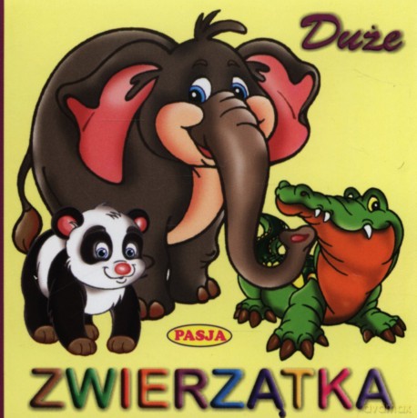 Harmonijka - Duże zwierzątka [KSIĄŻKA]