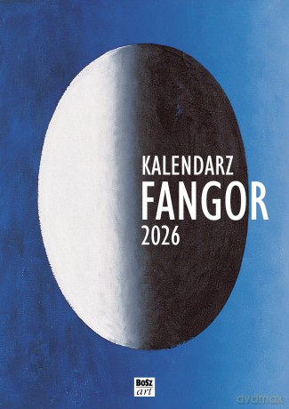 Kalendarz 2026 Fangor A3 wzór 2 - Bartosz Szymanik [KALENDARZ]