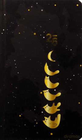Kalendarz 2026 kieszonkowy tygodniowy fazy księżyca [KALENDARZ]