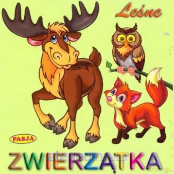 Harmonijka - Leśne zwierzątka [KSIĄŻKA]