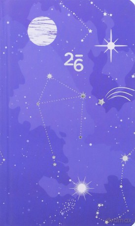 Kalendarz 2026 tygodniowy kieszonkowy Nocne niebo [KALENDARZ]