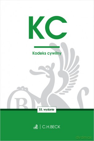 KC. Kodeks cywilny wyd. 55 [KSIĄŻKA]