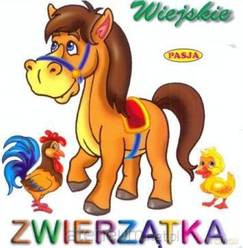 Harmonijka - Wiejskie zwierzątka [KSIĄŻKA]