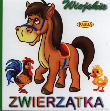 Harmonijka - Wiejskie zwierzątka [KSIĄŻKA]