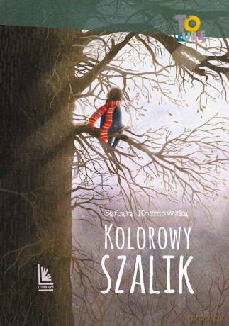 Kolorowy szalik - Barbara Kosmowska [KSIĄŻKA]