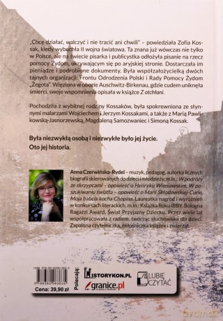 Konspiratorka. Opowieść o Zofii Kossak - Anna Czerwińska-Rydel [KSIĄŻKA]