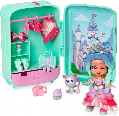 KookyLoos Suitcases Sweet Wishes