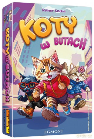 Koty w butach [KARTY]