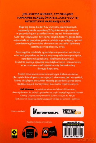 Krótka historia ekonomii - Niall Kishtainy [KSIĄŻKA]