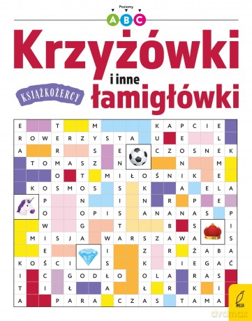 Krzyżówki i inne łamigłówki. Książkożercy [KSIĄŻKA]