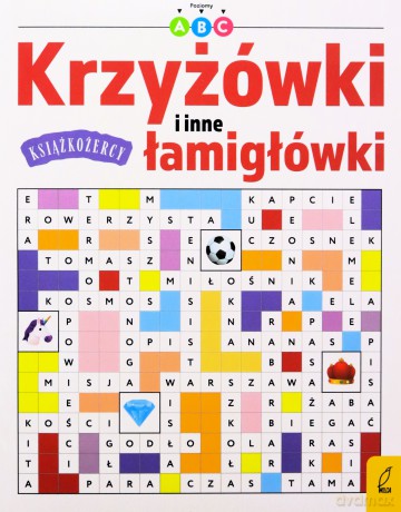Krzyżówki i inne łamigłówki. Książkożercy [KSIĄŻKA]