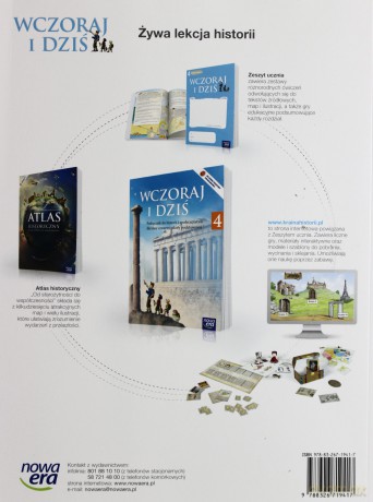 Historia SP 4 Podr. Wczoraj i dziś NPP w.2014 [KSIĄŻKA]