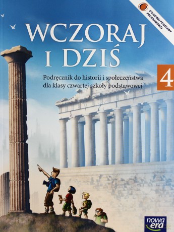 Historia SP 4 Podr. Wczoraj i dziś NPP w.2014 [KSIĄŻKA]