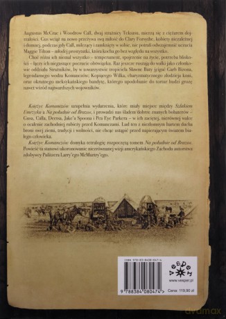 Księżyc Komanczów - Larry Mcmurtry [KSIĄŻKA]