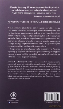 Księżycowy pył - Arthur C. Clarke [KSIĄŻKA]
