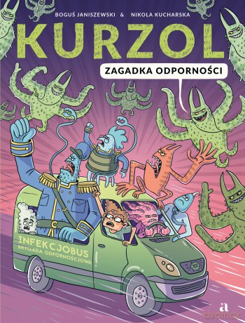 Kurzol. Zagadka odporności - Boguś Janiszewski [KSIĄŻKA]