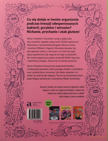 Kurzol. Zagadka odporności - Boguś Janiszewski [KSIĄŻKA]