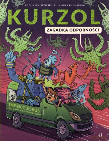 Kurzol. Zagadka odporności - Boguś Janiszewski [KSIĄŻKA]