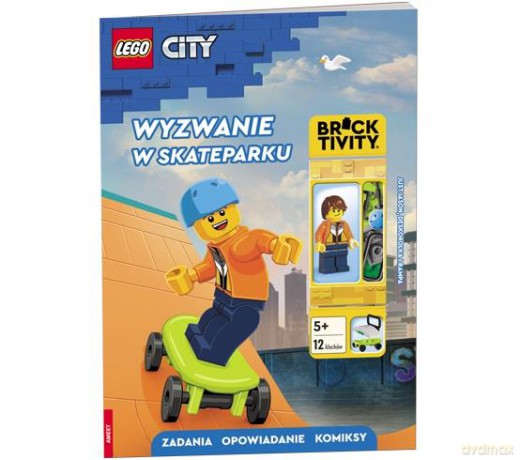 Lego City Wyzwanie w skateparku LNC-6033 [KSIĄŻKA]