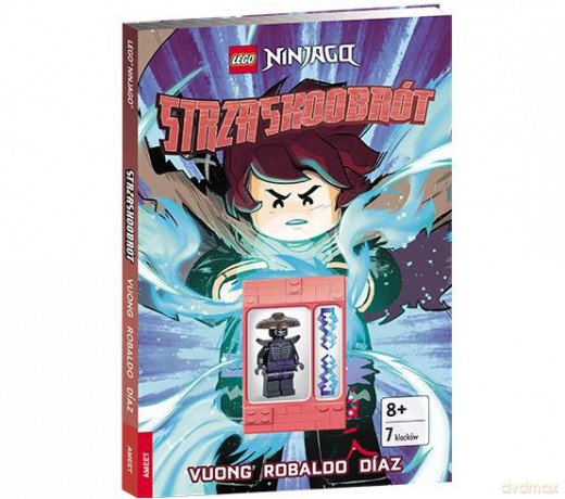Lego Ninjago Strzaskoobrót LGNI-6702S1 [KSIĄŻKA]