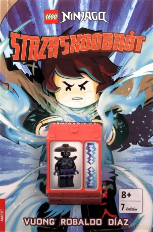 Lego Ninjago Strzaskoobrót LGNI-6702S1 [KSIĄŻKA]