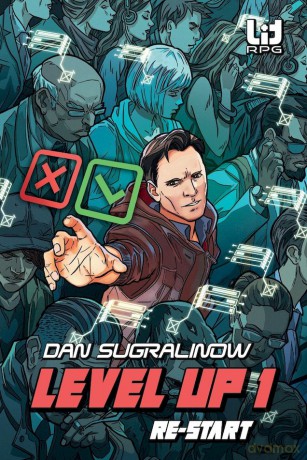 Level Up 1. Re-start - Dan Sugralinow [KSIĄŻKA]