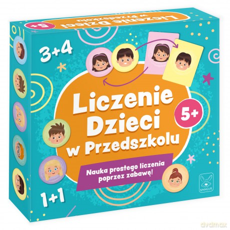 Liczenie Dzieci w Przedszkolu [GRA]