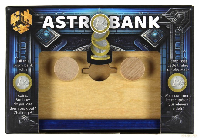 Łamigłówka Escape Box Astro Bank Secret poziom 2,5/4 [GRA]