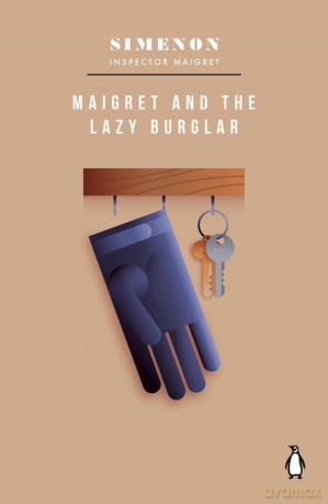 Maigret and the Lazy Burglar wer. angielska - Georges Simenon [KSIĄŻKA]