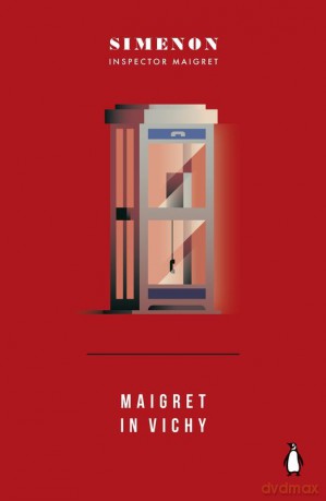 Maigret in Vichy wer. angielska - Georges Simenon [KSIĄŻKA]