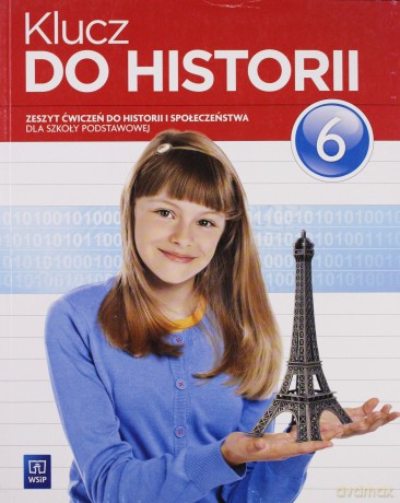 Historia SP Klucz do historii 6 ćw w.2014 [KSIĄŻKA]