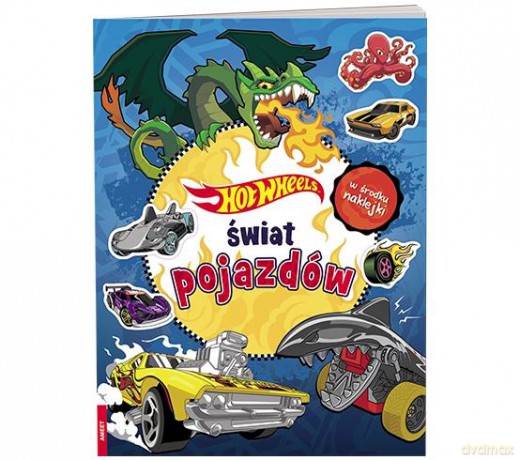 Mattel Hot Wheels Świat pojazdów SYR-1601 [KSIĄŻKA]