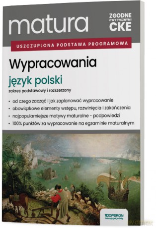 Matura 2026 Język polski Wypracowania - Izabela Tomczyk-Spólna [KSIĄŻKA]