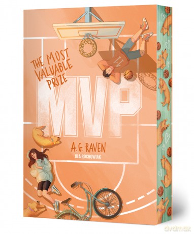 MVP The Most Valuable Prize (ilustrowane brzegi) - Ola Rochowiak [KSIĄŻKA]