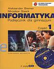 Informatyka Gim cz. 1 podr [KSIĄŻKA]+[CD]