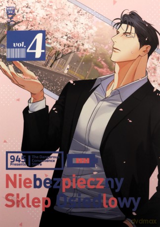 Niebezpieczny sklep osiedlowy (Tom 4) - 945 [KOMIKS]