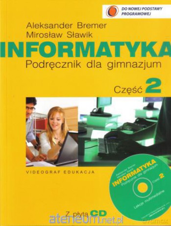Informatyka Gim cz. 2 podr [KSIĄŻKA]+[CD]