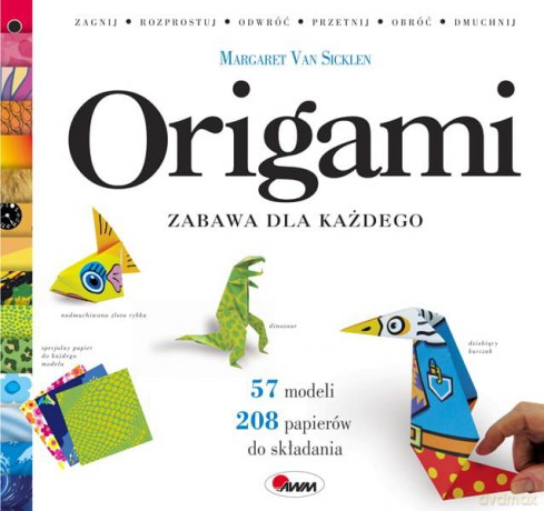 Origami Zabawa dla każdego 2025 [KSIĄŻKA]