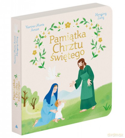 Pamiątka Chrztu świętego [KSIĄŻKA]