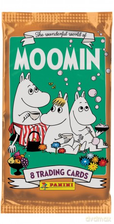 Panini MUMINKI - saszetka z kartami