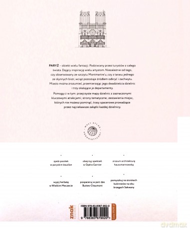 Paryż. Mały atlas hedonistyczny - Helene Rocco [KSIĄŻKA]