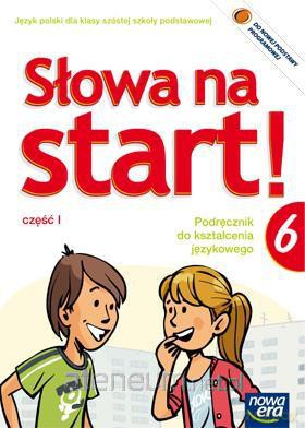 J. Polski SP 6 Słowa na start ćw. cz.1 w.2014 [KSIĄŻKA]